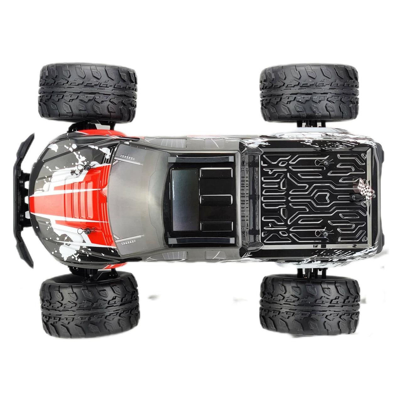 FS RACING Rebel Monster Truck 4x4 Brushed RTR 1/10 Red