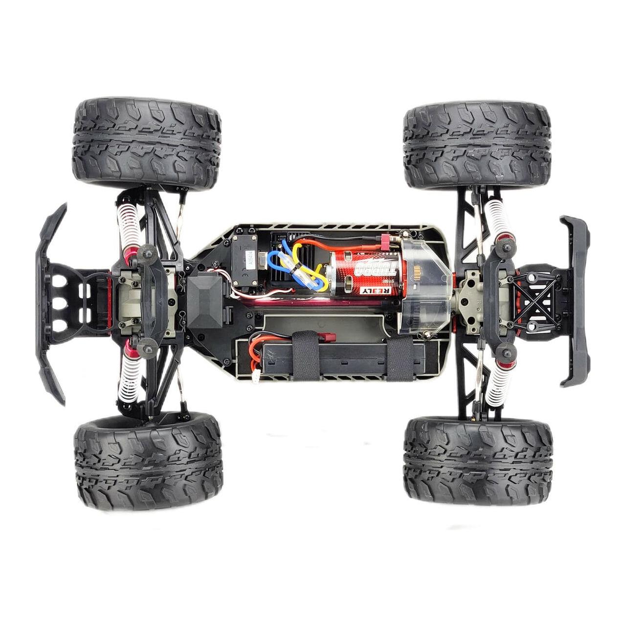 FS RACING Rebel Monster Truck 4x4 Brushed RTR 1/10 Red