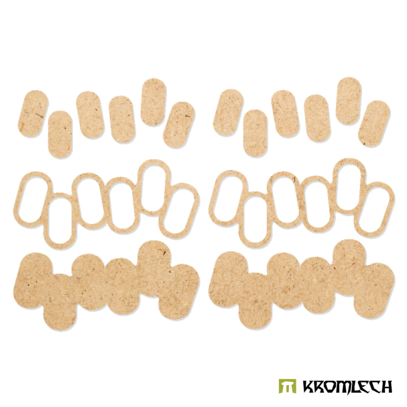 KROMLECH Large Cavalry Section Trays