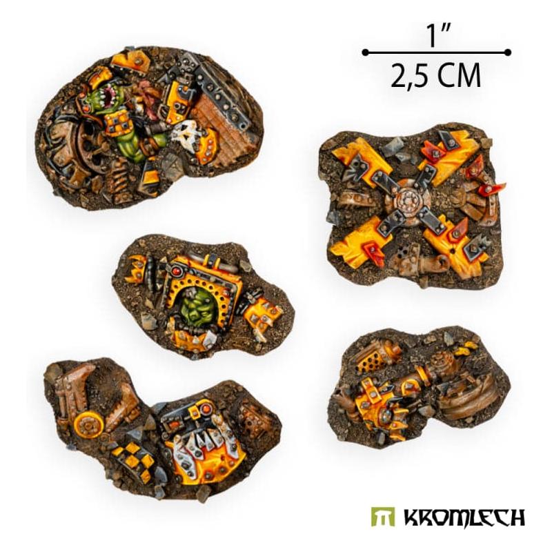 KROMLECH Large Orc Casualties Basing Kit (5)
