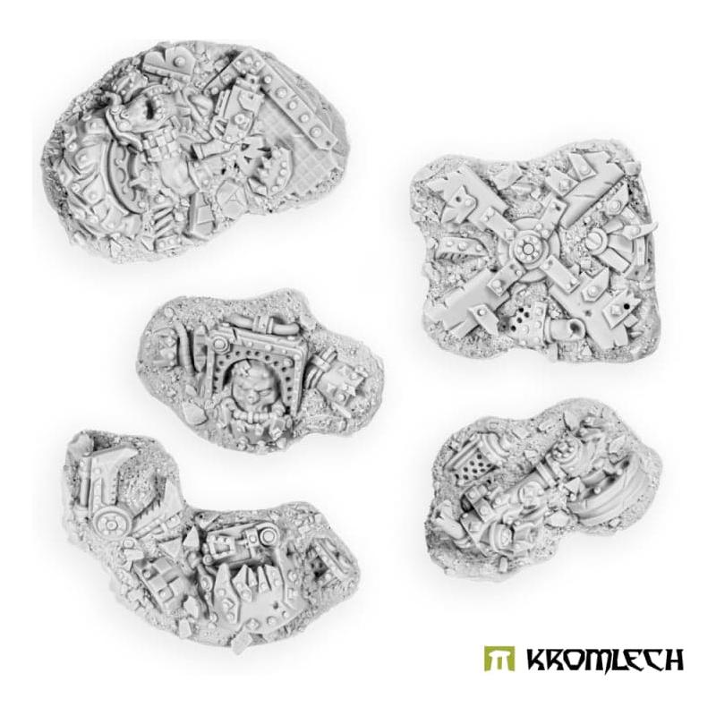 KROMLECH Large Orc Casualties Basing Kit (5)