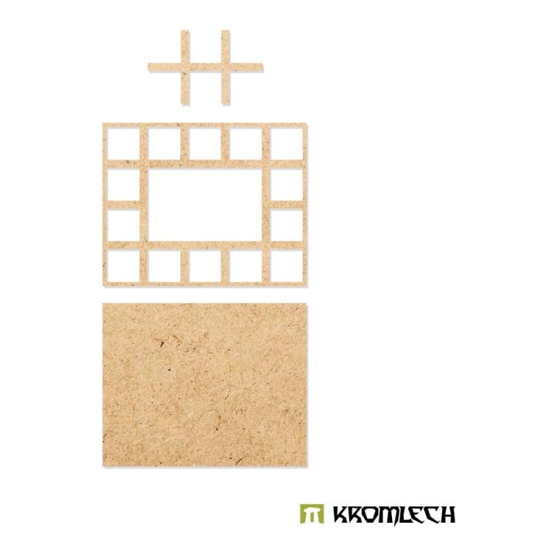KROMLECH Infantry 5x4 Square Base Converter Tray (1)