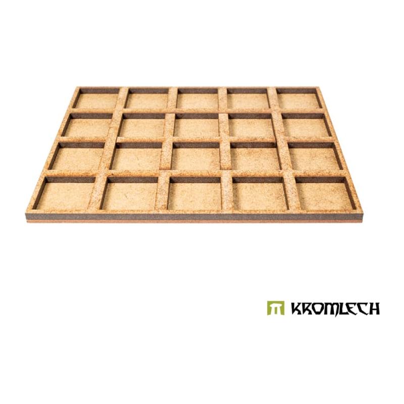 KROMLECH Infantry 5x4 Square Base Converter Tray (1)