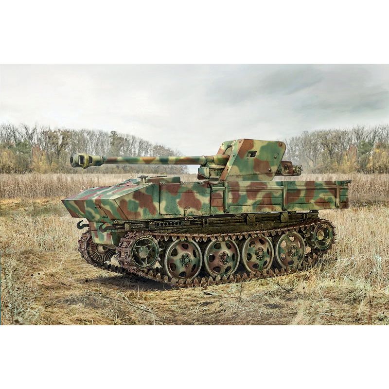 ITALERI 7.5cm RSO with PAK40
