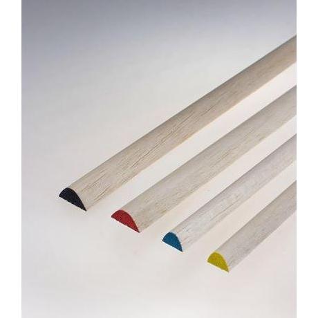 Balsa Leading Edge 15 x 12 x 915mm (Min 5) Yellow