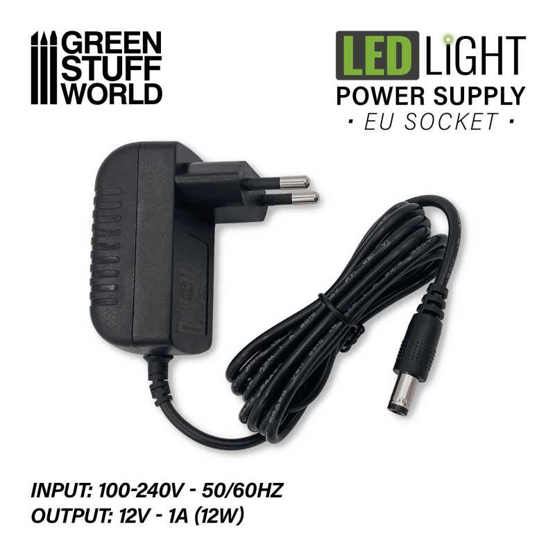 GREEN STUFF WORLD LED Light Power Supply 12v