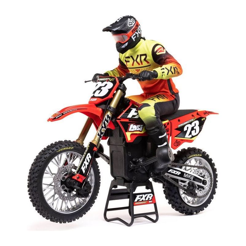 LOSI Promoto-MX 1/4 Motorcycle RTR, FXR Scheme, LOS06000T1