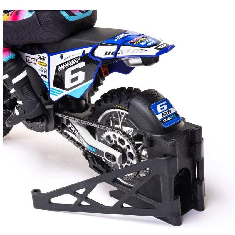 LOSI 1/4 Promoto-MX Motorcycle RTR, ClubMX Scheme, LOS06000T2