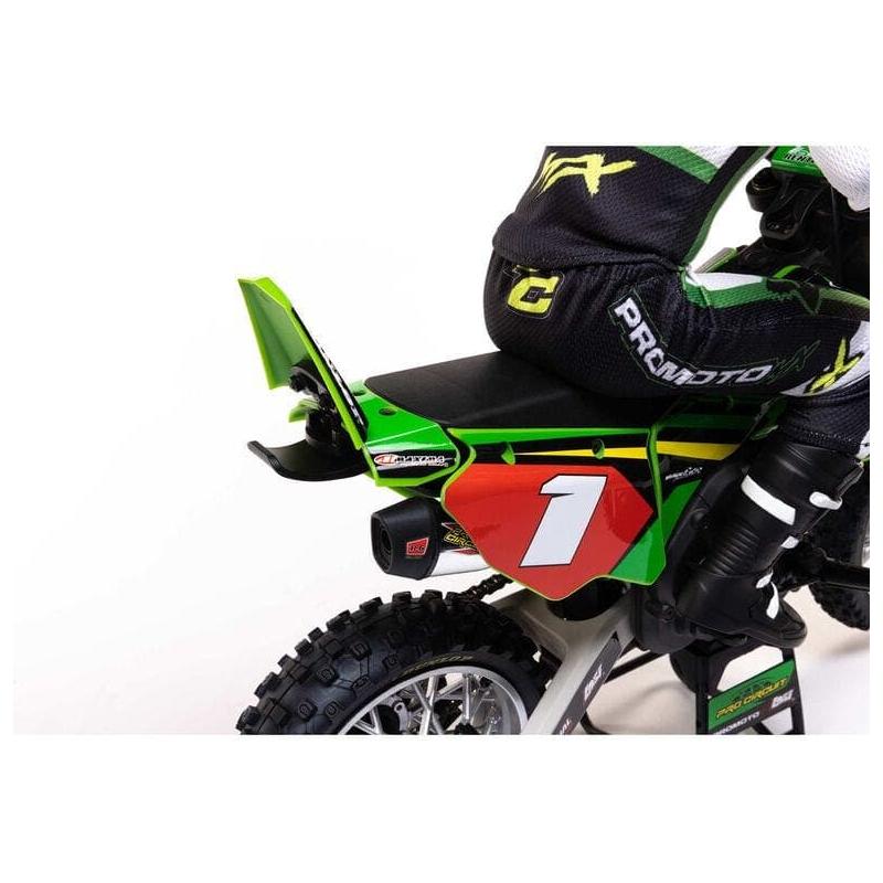 LOSI 1/4 Promoto-MX Motorcycle RTR Combo with Battery and Charger, Pro Circuit Scheme, LOS06002
