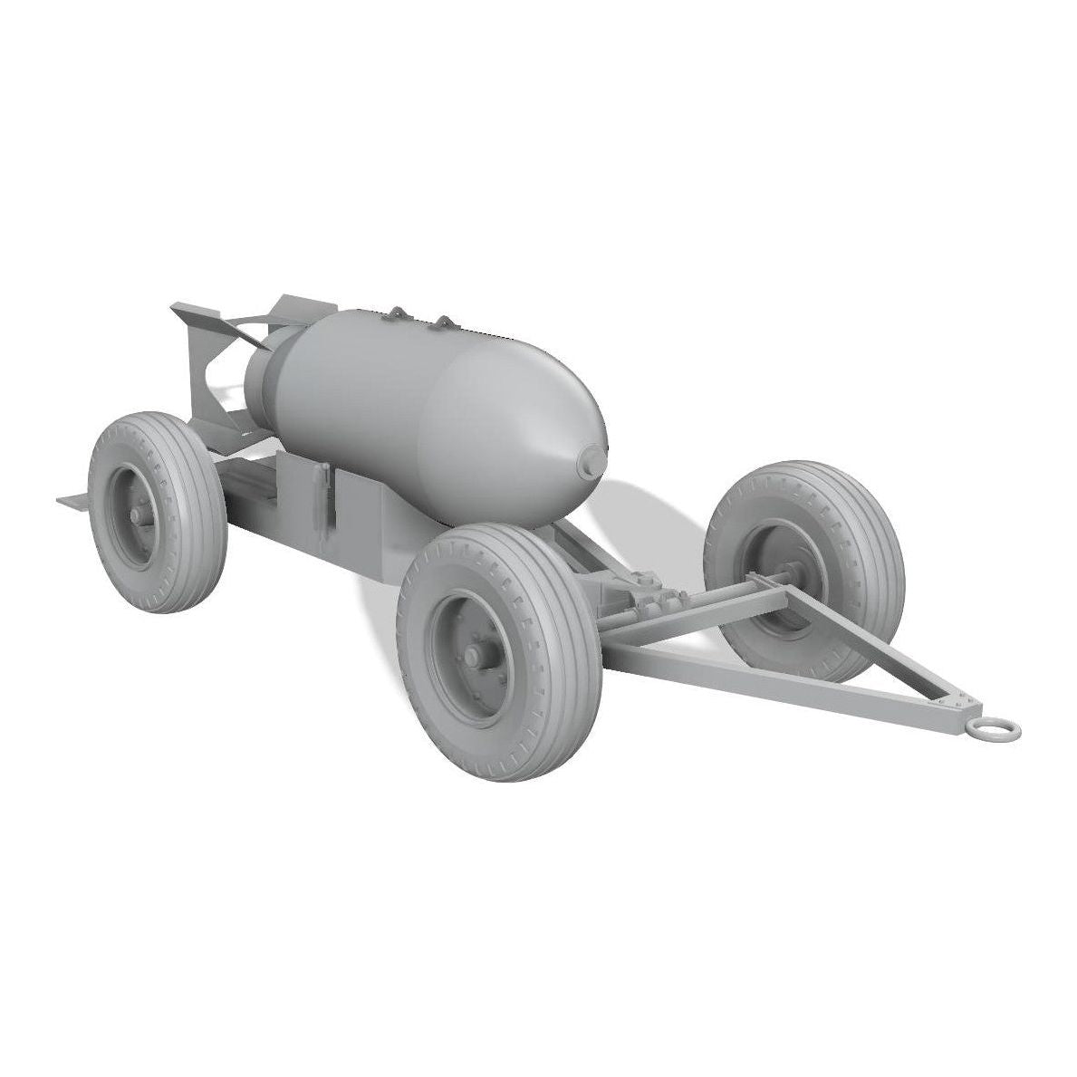 THUNDER MODEL 1/32 US Army Bomb Trailer Mk.II