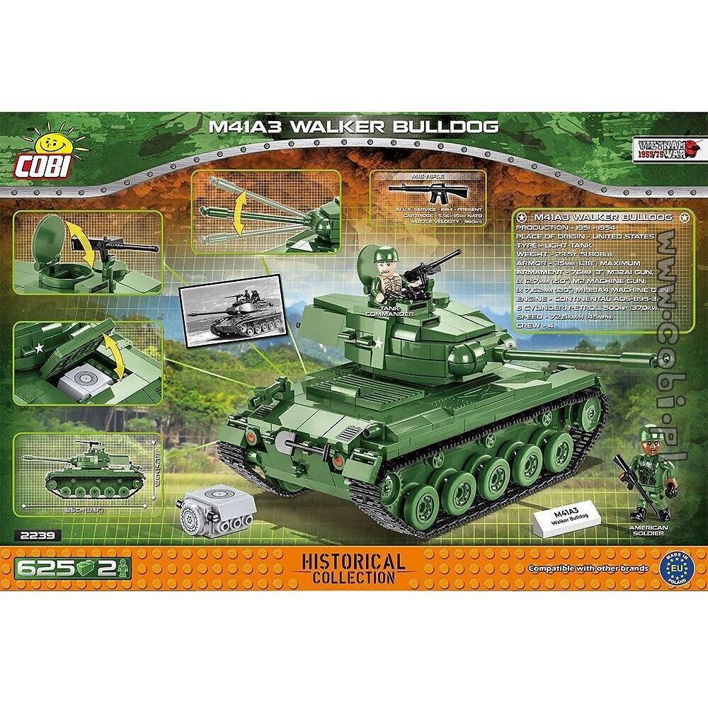 COBI Vietnam War - Walker Bulldog M41A3 (625 Pieces)