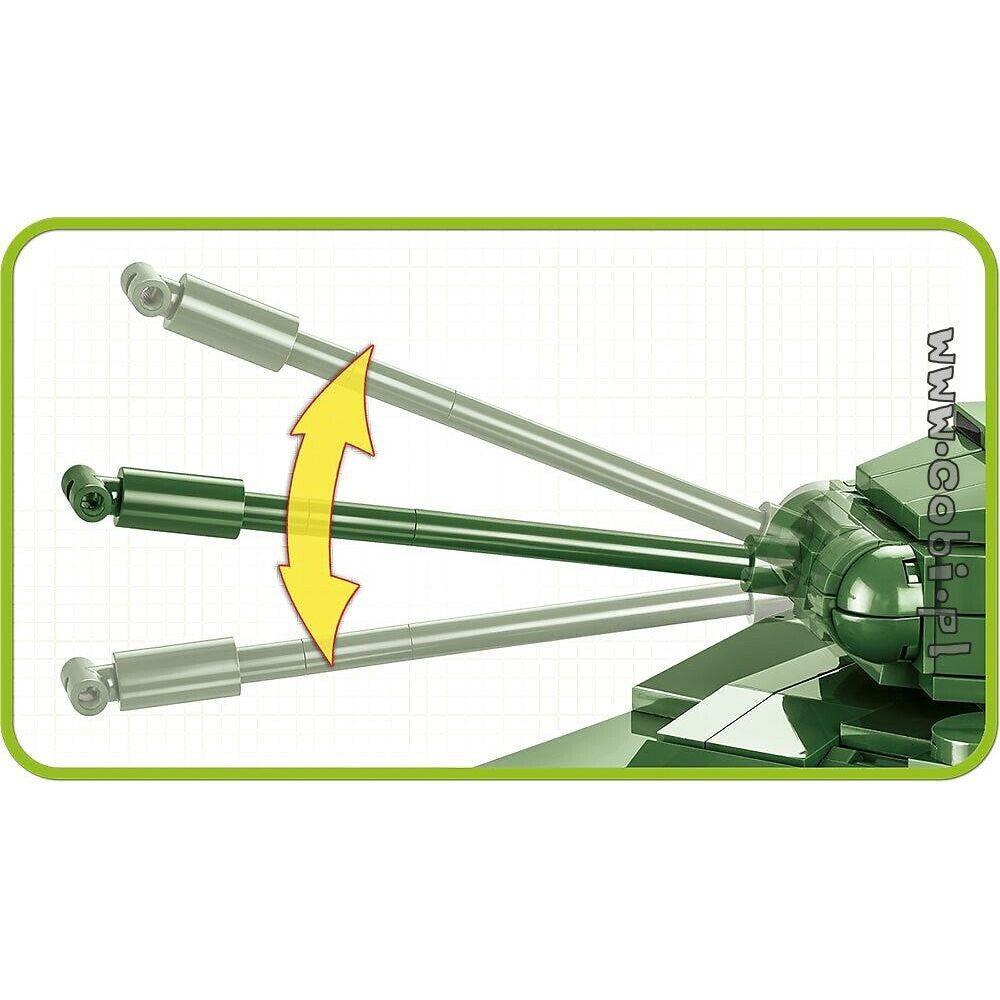 COBI Vietnam War - Walker Bulldog M41A3 (625 Pieces)