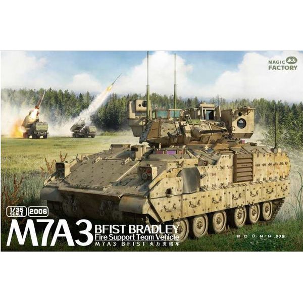MAGIC FACTORY 1/35 M7A3 BFIST Fire Support Vehicle