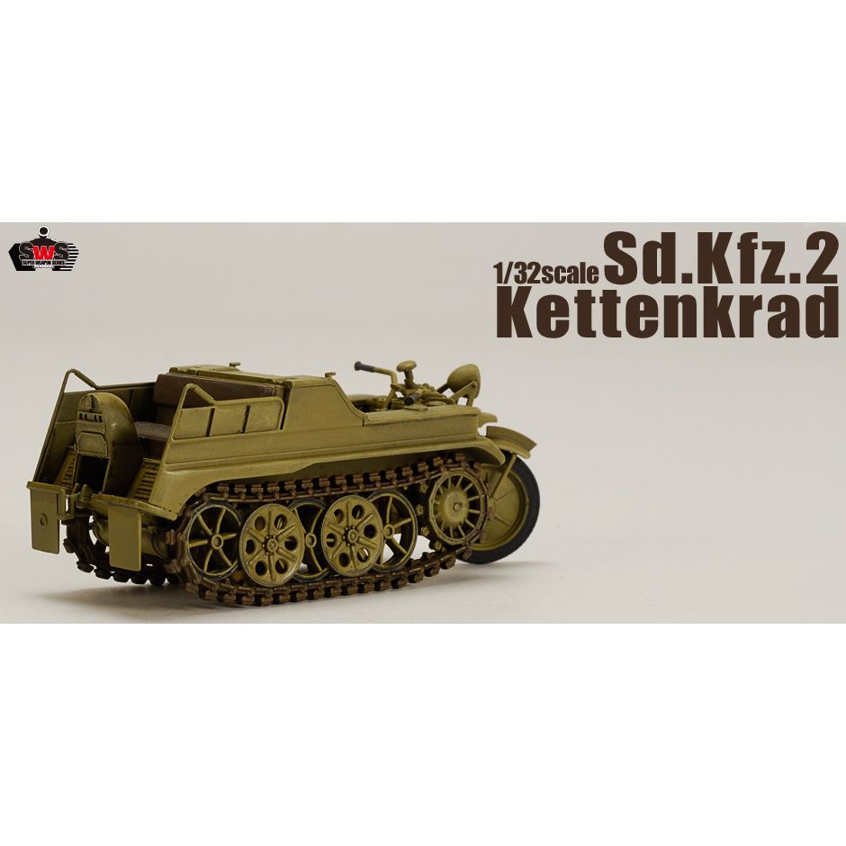 ZOUKEI MURA 1/32 Sd.Kfz.2. Kettenkrad