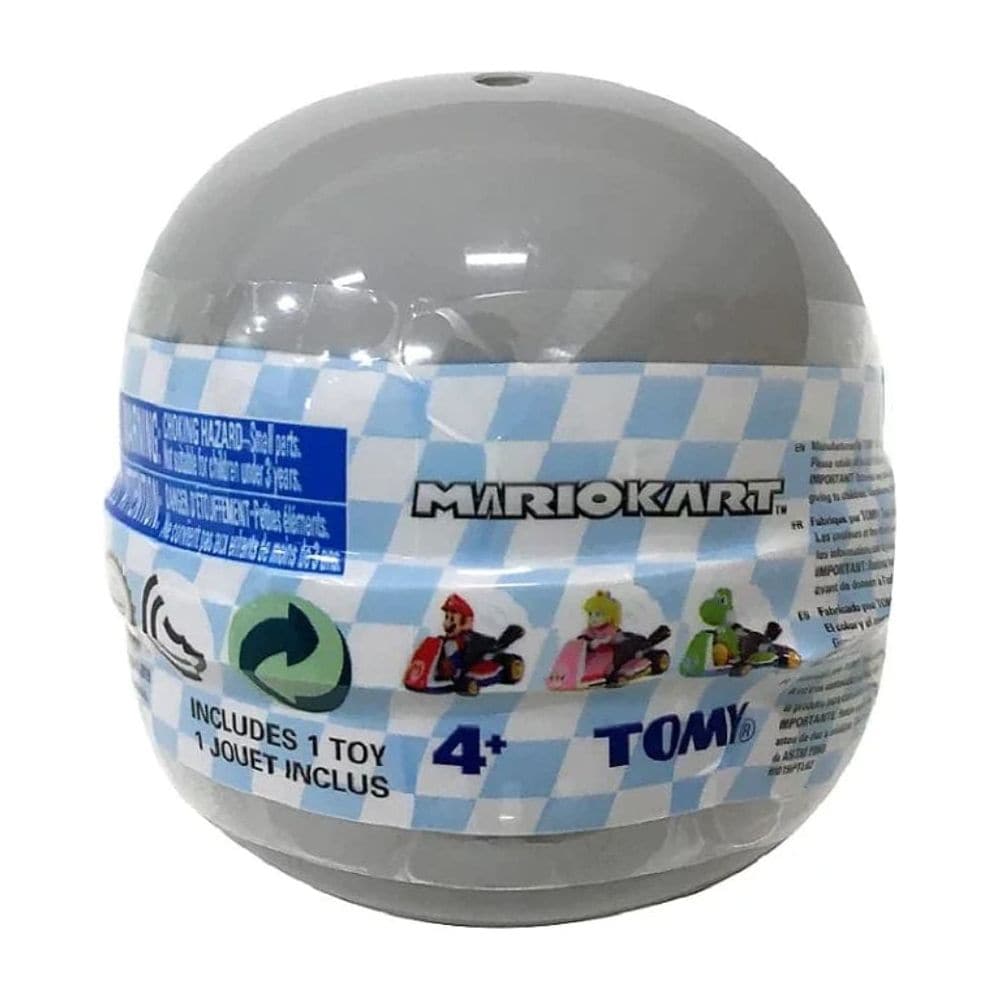 TOMY MarioKart Pull Back Racer 2" Blind Capsule (1 Capsule)