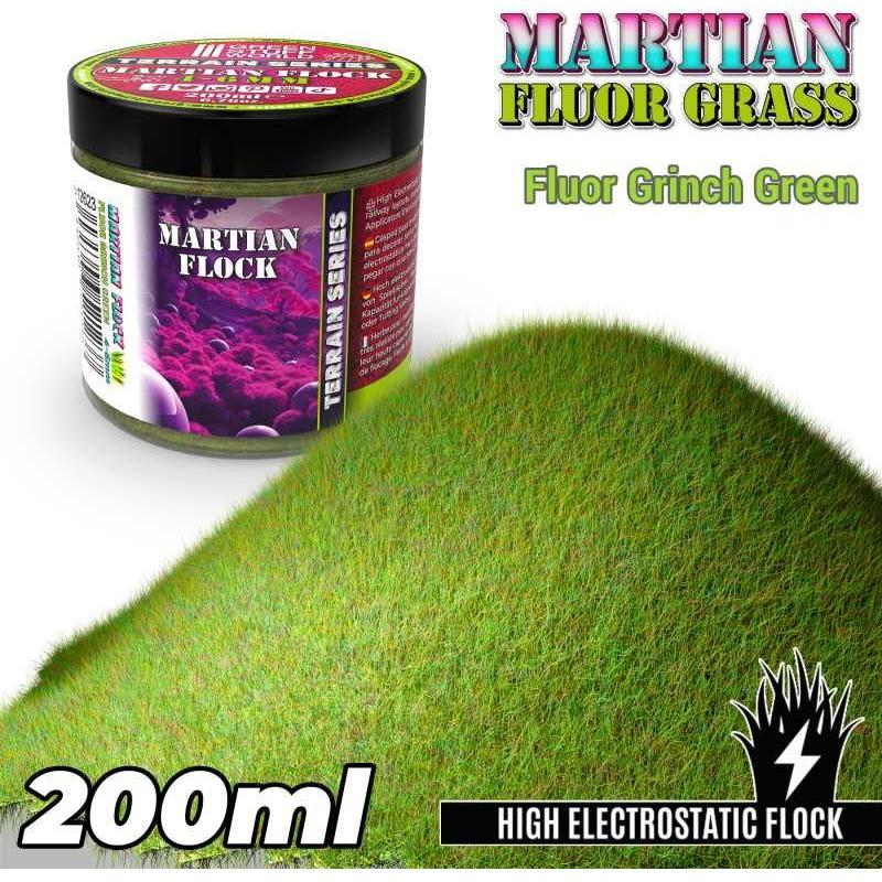 GREEN STUFF WORLD Martian Fluor Grass Grinch Green 200ml