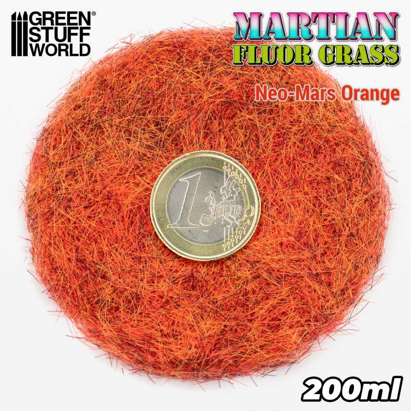 GREEN STUFF WORLD Martian Fluor Grass Neo-Mars Orange 200ml