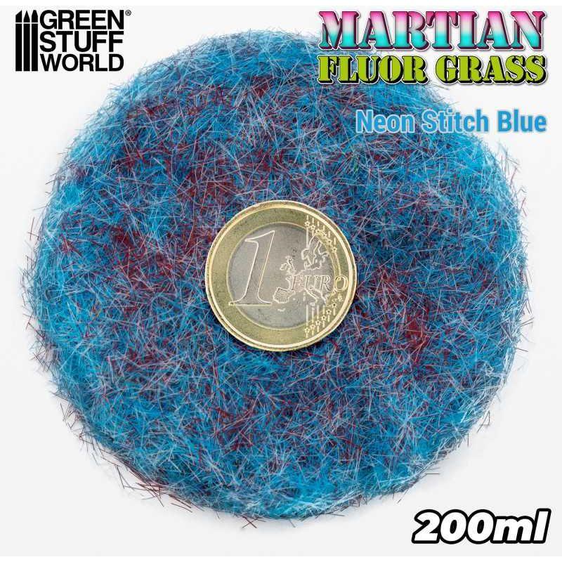GREEN STUFF WORLD Martian Fluor Grass Neon Stitch Blue 200ml