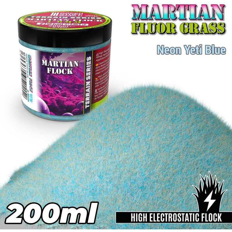 GREEN STUFF WORLD Martian Fluor Grass Neon Yeti Blue 200ml