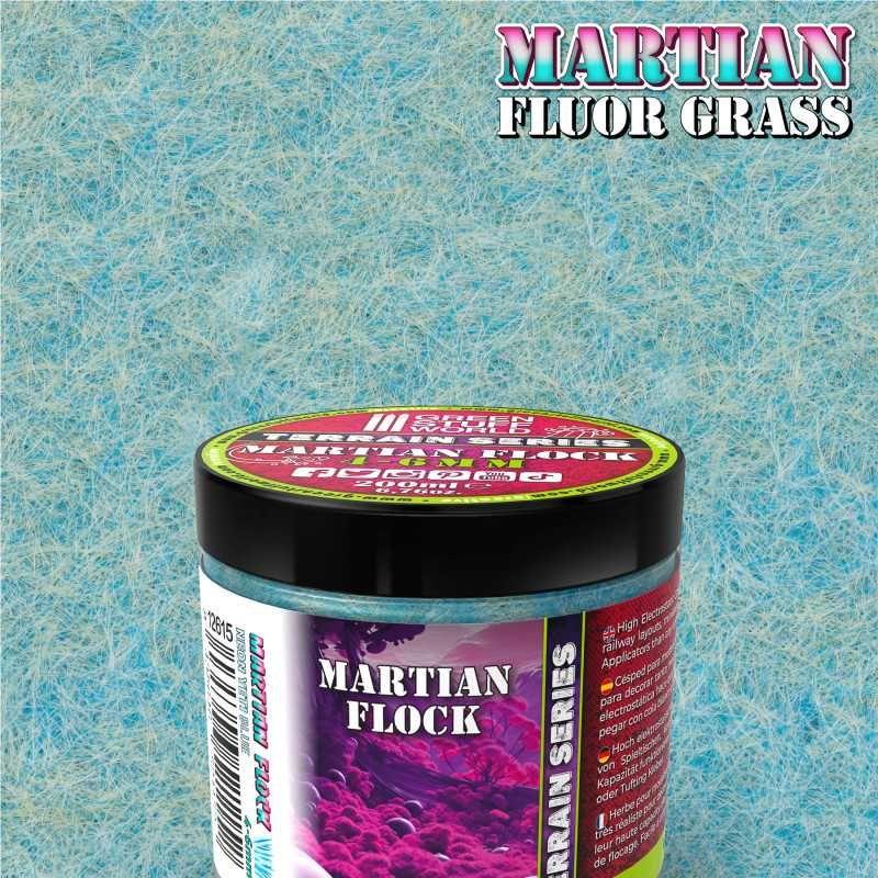GREEN STUFF WORLD Martian Fluor Grass Neon Yeti Blue 200ml