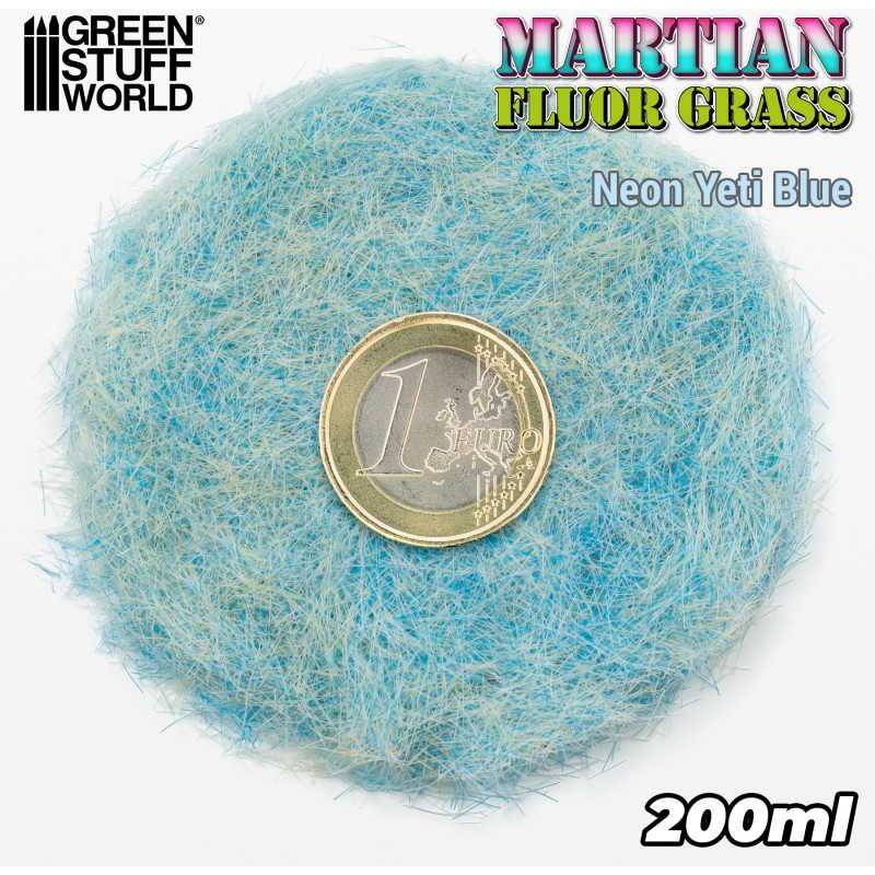 GREEN STUFF WORLD Martian Fluor Grass Neon Yeti Blue 200ml