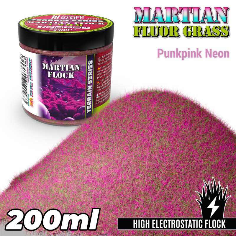 GREEN STUFF WORLD Martian Fluor Grass Punkpink Neon 200ml