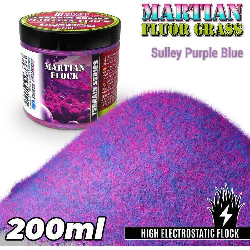 GREEN STUFF WORLD Martian Fluor Grass Sulley Purple-Blue 200ml