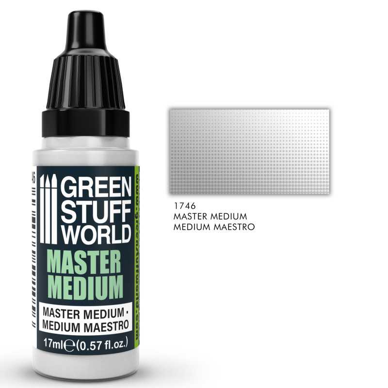 GREEN STUFF WORLD Master Medium 17ml