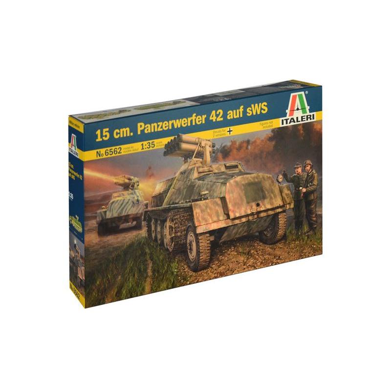 ITALERI 1/35 15cm Panzerwerfer 42 auf sWS