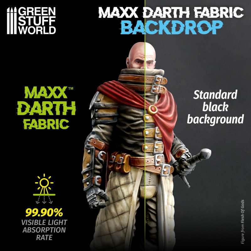 GREEN STUFF WORLD Maxx Darth Backdrop - Lightbox XL