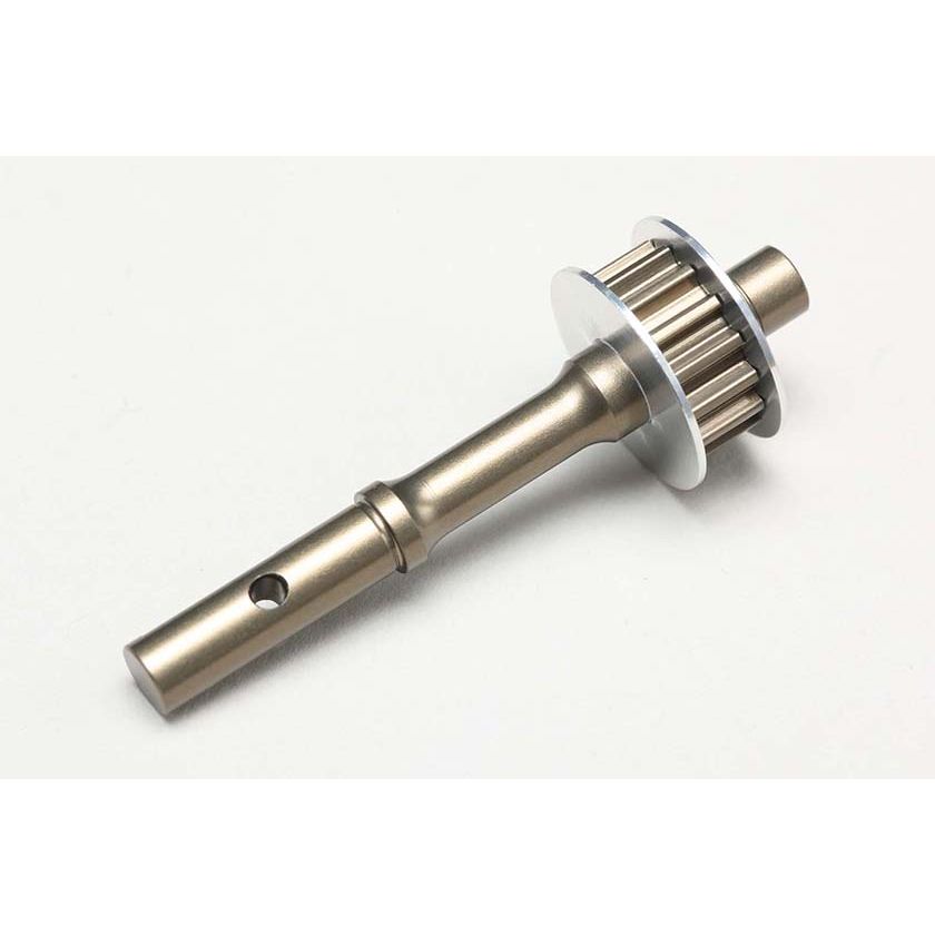 YOKOMO Alum.Top Shaft/15T Pulley for MD3.0
