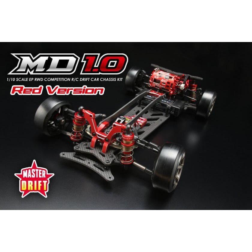 YOKOMO 1/10 Master Drift MD1.0 Drift Car Red Version