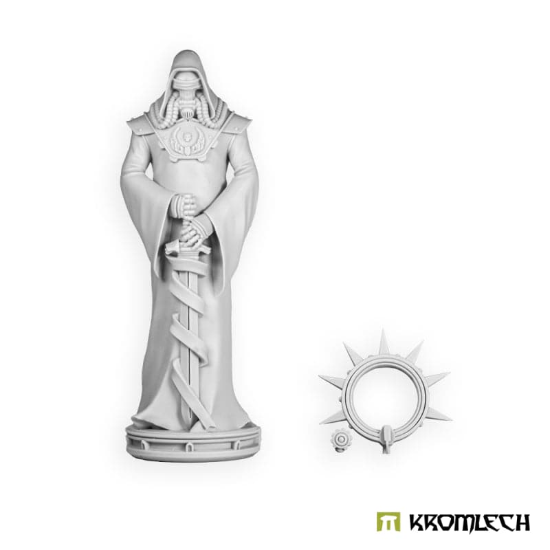 KROMLECH Mechanicum Gothic Warrior Statue