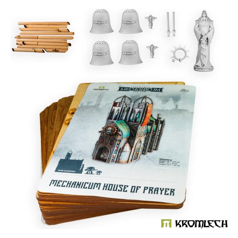 KROMLECH Mechanicum House of Prayer