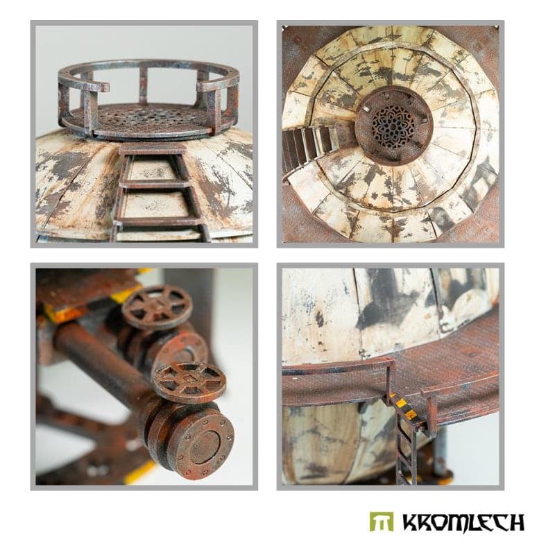 KROMLECH Mechanicum Promethium Silo