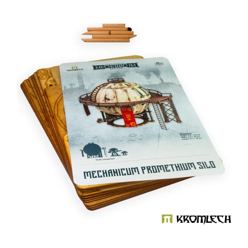 KROMLECH Mechanicum Promethium Silo