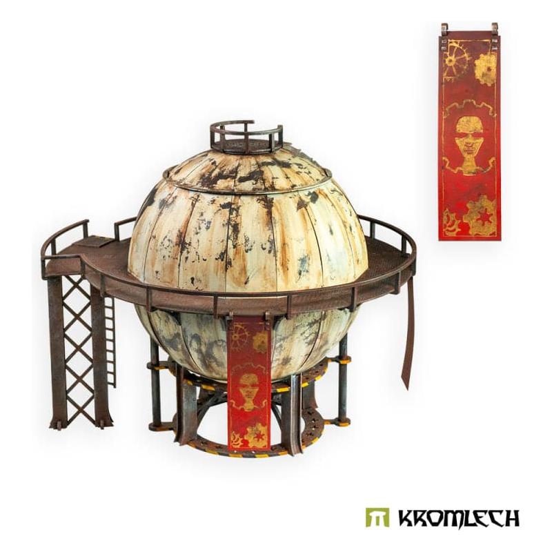 KROMLECH Mechanicum Promethium Silo