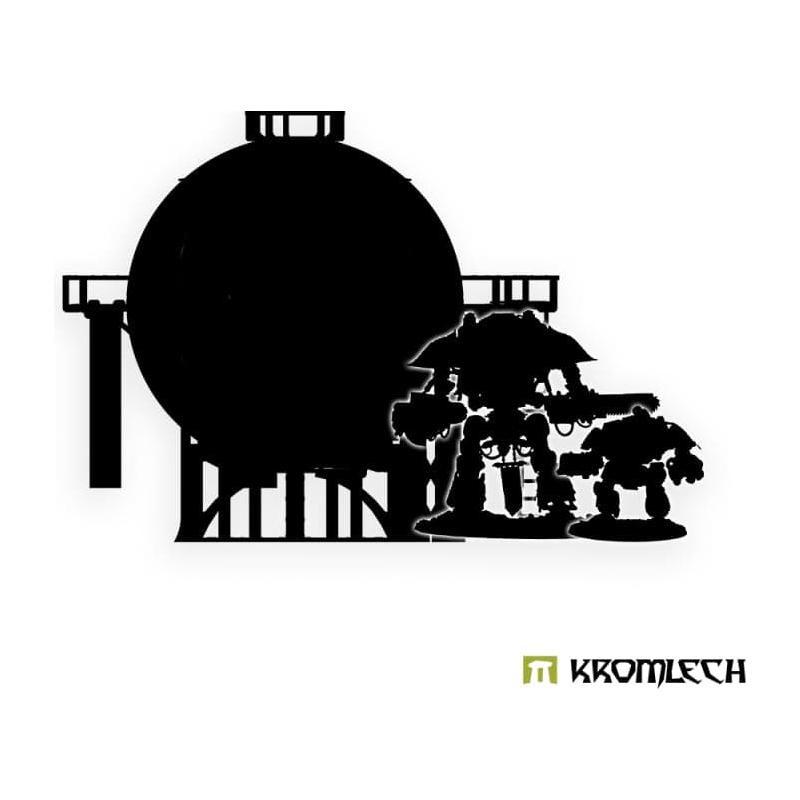 KROMLECH Mechanicum Promethium Silo