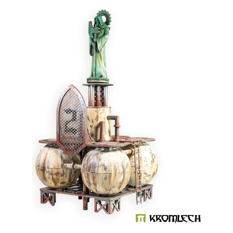 KROMLECH Mechanicum Refinery Plant