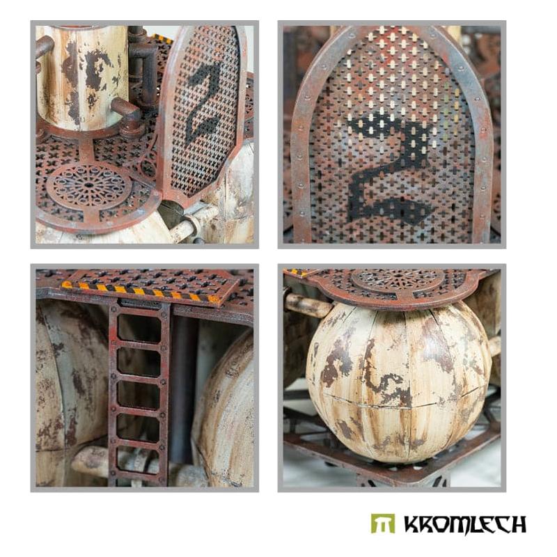 KROMLECH Mechanicum Refinery Plant
