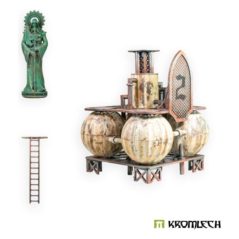KROMLECH Mechanicum Refinery Plant