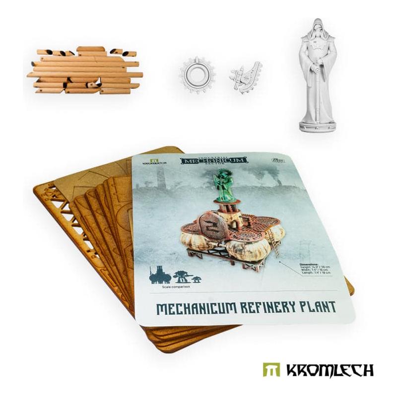 KROMLECH Mechanicum Refinery Plant