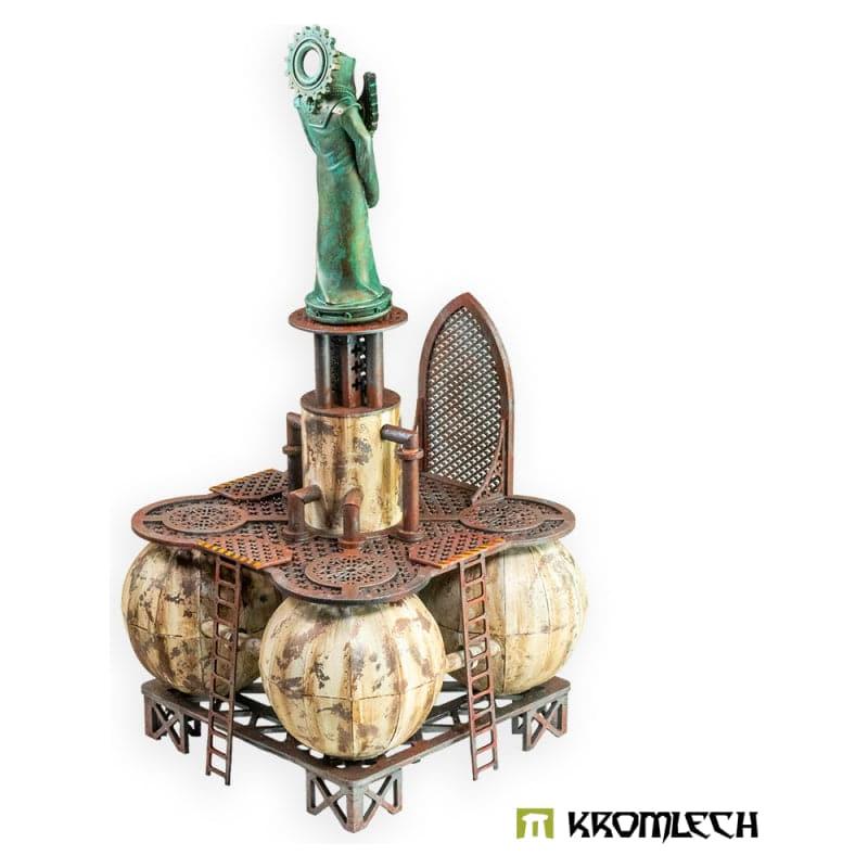 KROMLECH Mechanicum Refinery Plant
