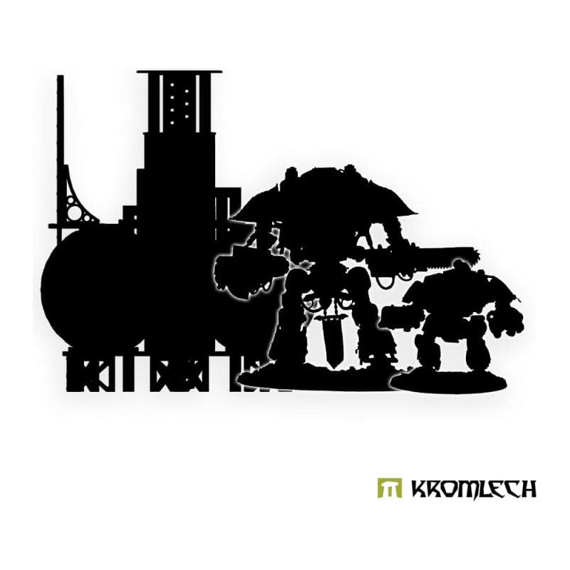 KROMLECH Mechanicum Refinery Plant