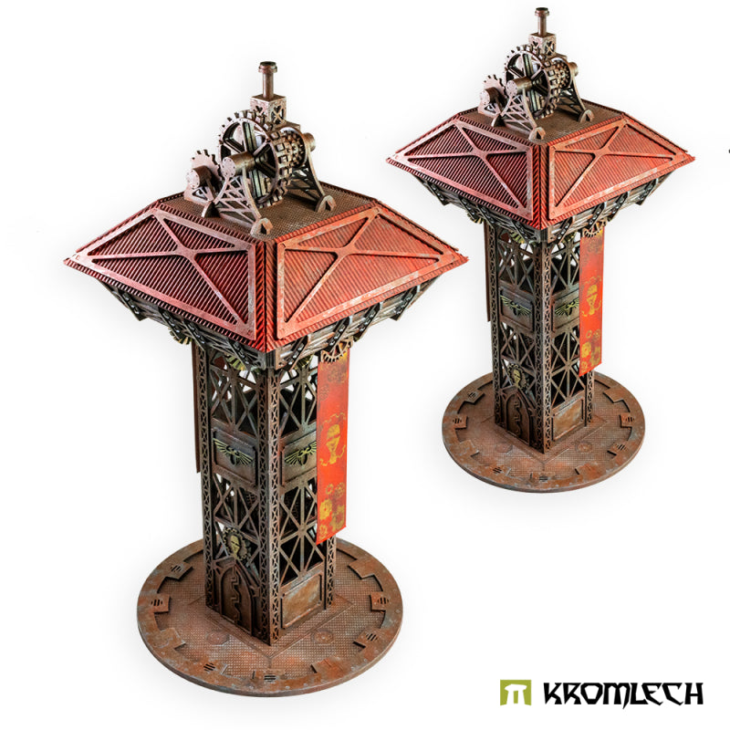 KROMLECH Tabletop Scenics Mechanicum Watchtowers Post