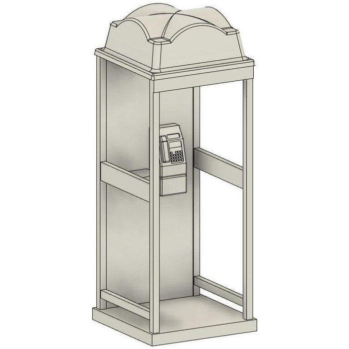 HWS Telstra Public Phone Boxes N 1/148 Scale (2)