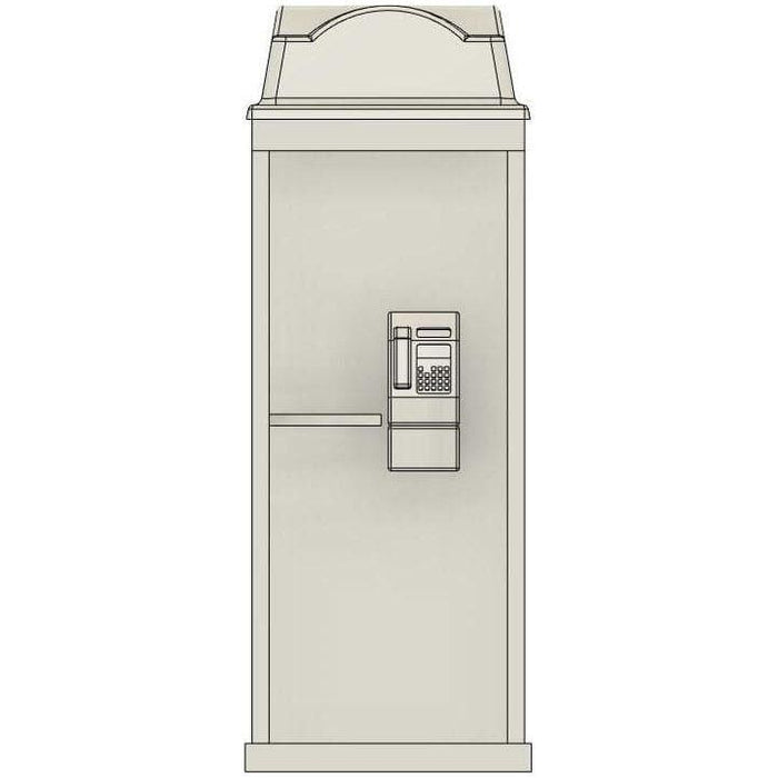 HWS Telstra Public Phone Boxes N 1/148 Scale (2)
