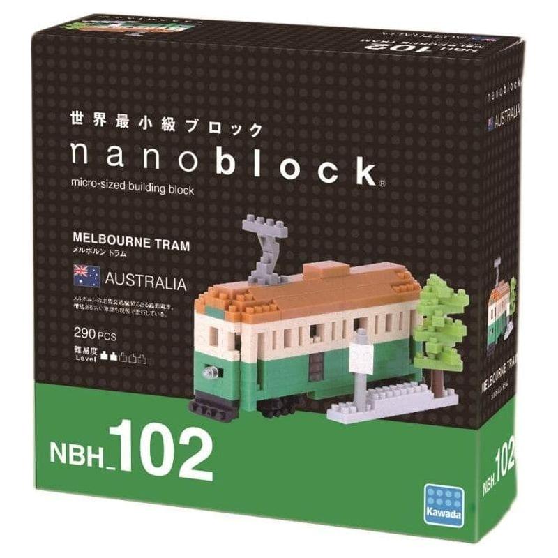 NANOBLOCK Melbourne Tram