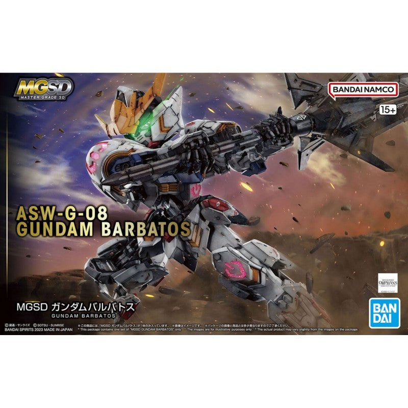 BANDAI MGSD Gundam Barbatos