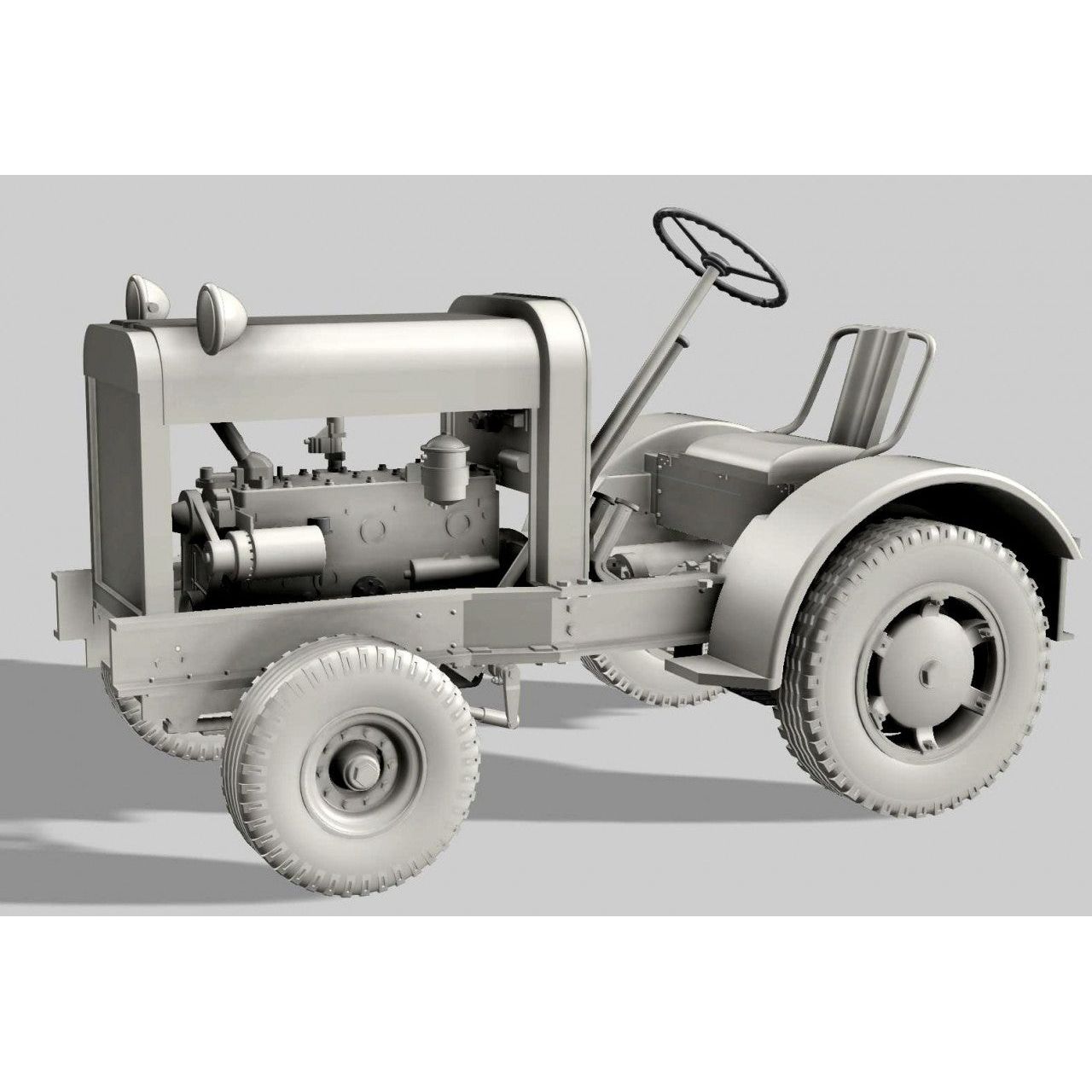 THUNDER MODEL 1/32 US Army Clarktor-6 Tug Mill-33